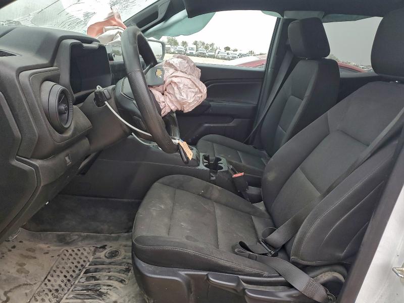 2023 Chevrolet Colorado VIN 1GCGTBEC7P1134772 COPART salvage auction — FRONT END, Tx - Salvage Vehicle Title, sold $9,300 on 2026-07-02 (photo 7)