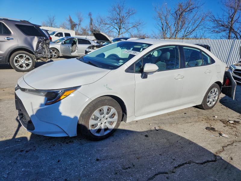 2022 Toyota Corolla VIN 5YFEPMAE2NP358152 — COPART salvage auction photo