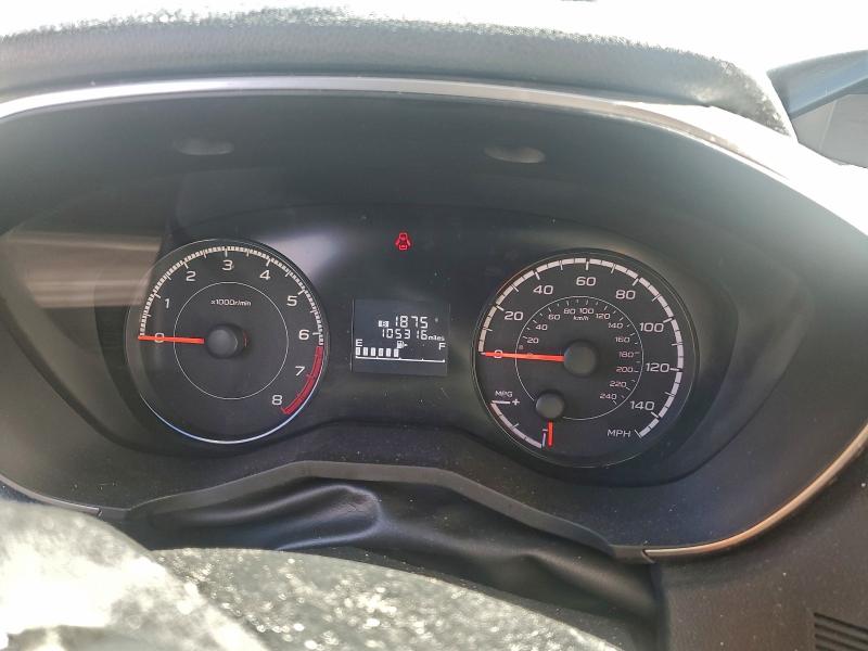 2017 Subaru Impreza VIN 4S3GKAB6XH3622261 COPART salvage auction — FRONT END, Nv - Salvage Title, sold $2,000 on 2026-07-09 (photo 9)