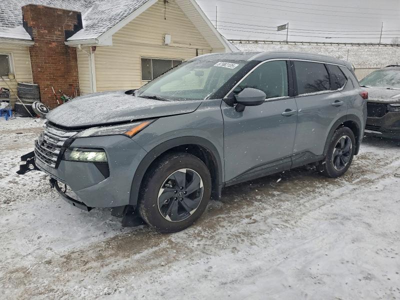 2026 Nissan Rogue VIN 5N1BT3BB0TC723412 — COPART salvage auction photo