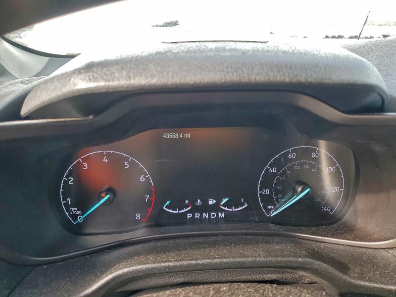 2020 Ford Transit connect VIN NM0GE9F25L1435248 COPART salvage auction — FRONT END, Other, sold $425 on 2026-07-29 (photo 9)