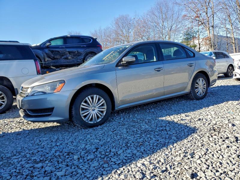 2014 Volkswagen Passat VIN 1VWAT7A35EC111689 COPART salvage auction — NORMAL WEAR, Salvage Title, sold $125 on 2026-08-28 (photo 1)