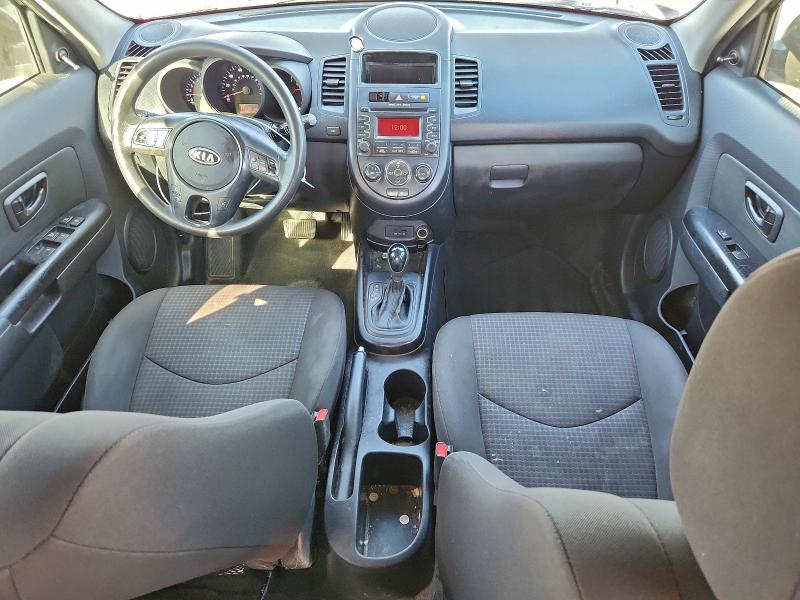 2012 Kia Soul VIN KNDJT2A54C7744424 COPART salvage auction — FRONT END, Salvage Title, sold $250 on 2026-07-30 (photo 8)