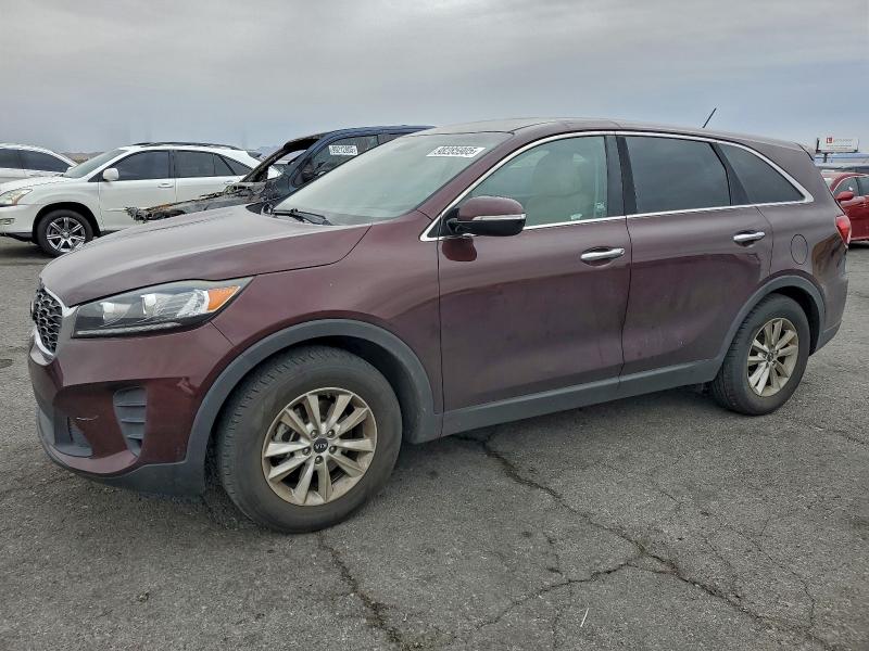 2019 Kia Sorento VIN 5XYPG4A38KG496351 COPART salvage auction — REAR END, Nv - Salvage Title, sold $2,350 on 2026-07-13 (photo 1)