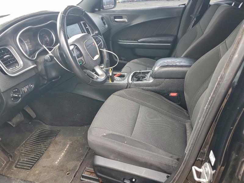 2018 Dodge Charger VIN 2C3CDXHG0JH216038 COPART salvage auction — FRONT END, Ar - Cert Of Title-Salvage, sold $2,300 on 2026-08-16 (photo 7)