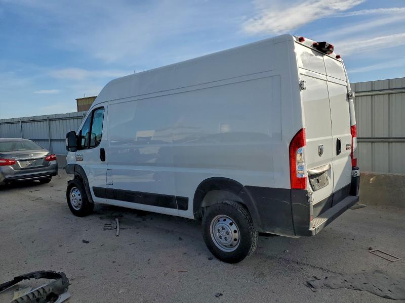 2021 Ram Promaster 1500 VIN 3C6LRVBG3ME576065 COPART salvage auction — FRONT END, Az - Cert Of Title - Salvage, sold $2,400 on 2026-07-08 (photo 2)