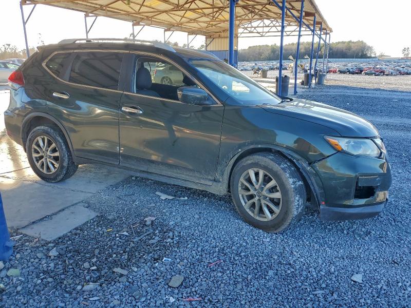 2019 Nissan Rogue sport VIN 5N1AT2MT9KC757052 COPART salvage auction — FRONT END, Wv - Salvage Certificate, sold $1,200 on 2026-07-02 (photo 4)