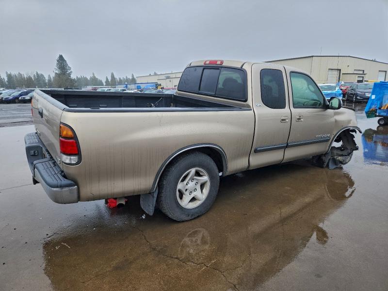 2003 Toyota Tundra VIN 5TBRT34173S435272 COPART salvage auction — FRONT END, Or - Salvage Title Certificate, sold $300 on 2026-07-27 (photo 3)