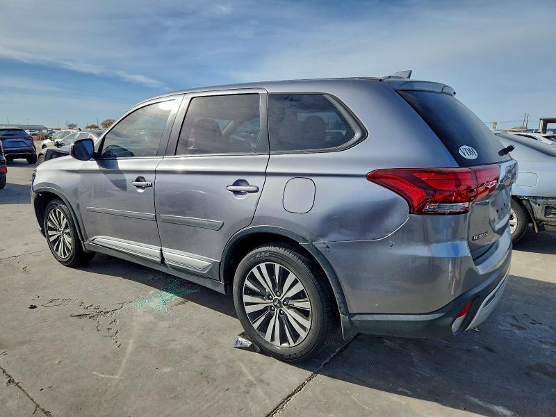 2019 Mitsubishi Outlander VIN JA4AD3A3XKZ010224 COPART salvage auction — FRONT END, Tx - Salvage Vehicle Title, sold $3,400 on 2026-07-09 (photo 2)
