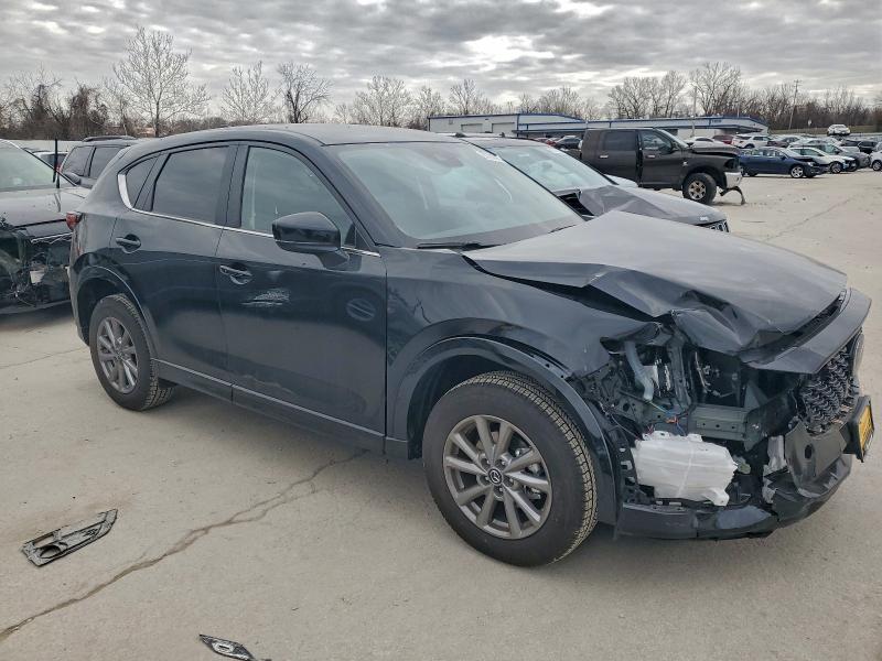 2025 Mazda Cx-5 VIN JM3KFBCMXS0709627 COPART salvage auction — FRONT END, Mo - Salvage Certificate Of Title, sold $1,450 on 2026-07-24 (photo 4)
