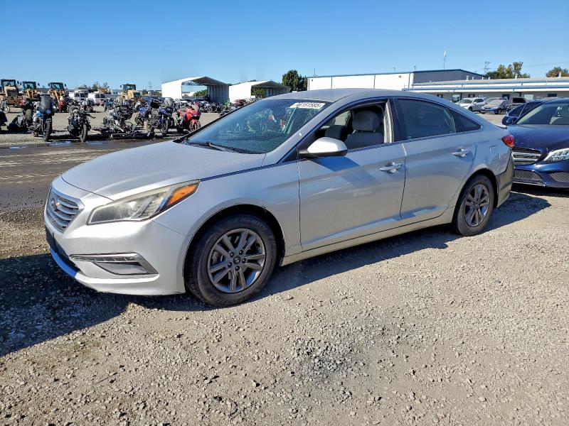 2015 Hyundai Sonata VIN 5NPE24AF2FH010373 — COPART salvage auction photo