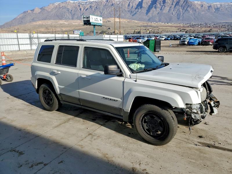 2014 Jeep Patriot VIN 1C4NJPBAXED731598 COPART salvage auction — FRONT END, Other, sold $150 on 2026-07-20 (photo 4)
