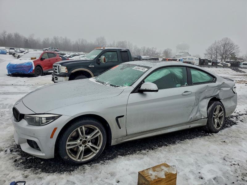 2018 BMW 4 series VIN WBA4W9C59JAC09261 COPART salvage auction — REAR END, Nj - Cert Of Title-Salvage, sold $3,400 on 2026-07-24 (photo 1)