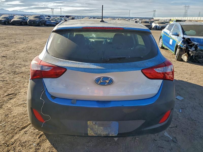 2016 Hyundai Elantra VIN KMHD35LH0GU305410 COPART salvage auction — FRONT END, Ca - Salvage Certificate, sold $850 on 2026-07-06 (photo 6)