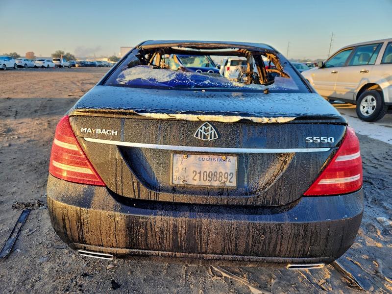 2013 Mercedes-benz S-klasse VIN WDDNG7DB1DA505167 COPART salvage auction — BURN, La - Permit To Sell, sold $300 on 2026-08-12 (photo 6)