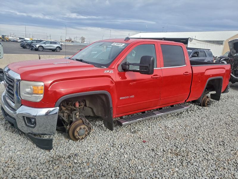 2015 Gmc SIERRA VIN 1GT12YE85FF181582 COPART salvage auction — ENGINE BURN, Co - Public - Salvage Title, sold $2,350 on 2026-07-09 (photo 1)