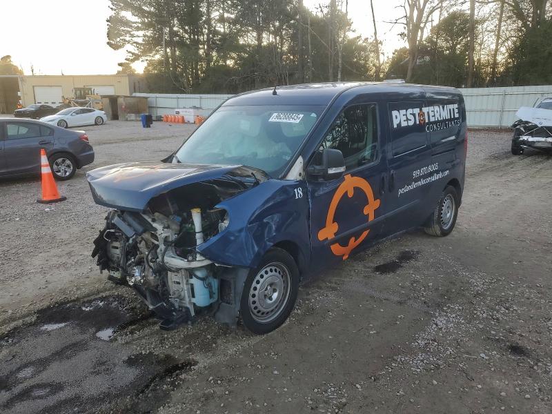 2018 Ram Promaster VIN ZFBERFAB7J6J67505 COPART salvage auction — FRONT END, Fl - Certificate Of Title, sold $425 on 2026-07-29 (photo 1)