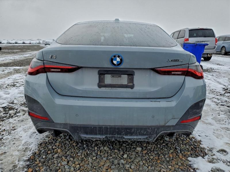 2024 BMW I4 VIN WBY83FB03RFS88261 COPART salvage auction — FRONT END, CO - CERTIFICATE OF TITLE, sold $17,800 on 2026-07-28 (photo 6)