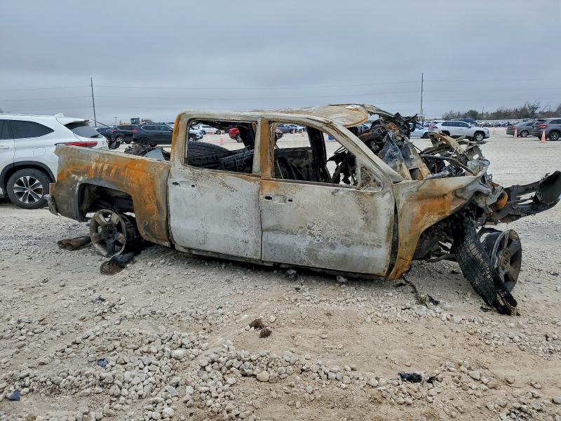 2014 Chevrolet Silverado VIN 3GCPCREC7EG105635 COPART salvage auction — BURN, Tx - Nonrepairable Title, sold $60 on 2026-07-23 (photo 4)