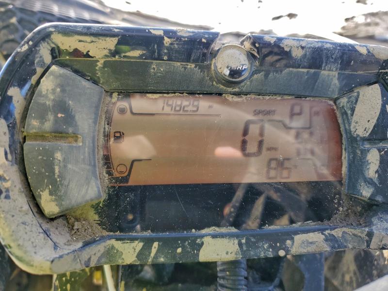 2025 Can am maverick Atv VIN 3JBVGAY46SE000211 COPART salvage auction — ROLLOVER, Id - Salvage Certificate Of Title, sold $10,500 on 2026-07-09 (photo 8)