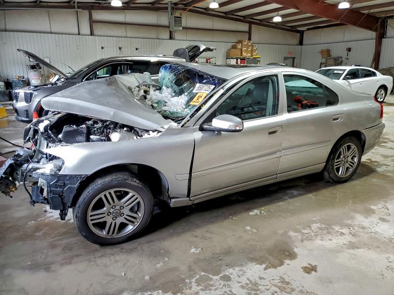 2008 Volvo S60 VIN YV1RS592282701166 COPART salvage auction — FRONT END, Pa - Certificate Of Salvage, sold $350 on 2026-07-17 (photo 1)