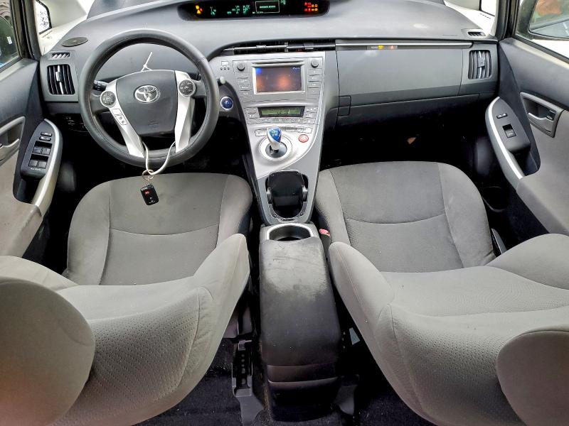 2012 Toyota Prius VIN JTDKN3DU7C1521465 COPART salvage auction — FRONT END, Other, sold $550 on 2026-07-22 (photo 8)