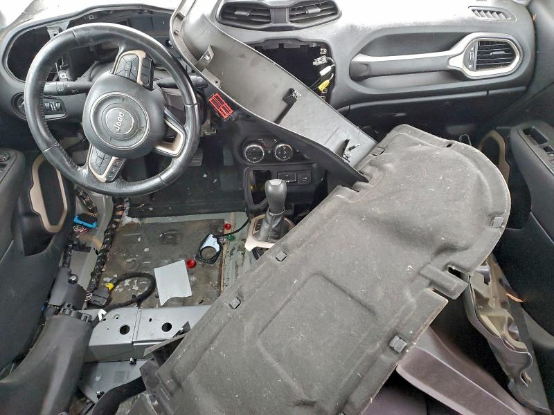 2016 Jeep Renegade VIN ZACCJBBT6GPD82875 COPART salvage auction — FRONT END, Mi - Cert Of Title-Salvage Vehicle, sold $500 on 2026-07-21 (photo 8)
