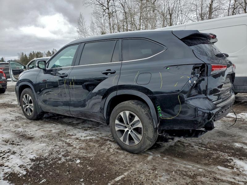 2023 Toyota Highlander VIN 5TDKDRBH7PS501737 COPART salvage auction — SIDE, Other, sold $22,500 on 2026-07-14 (photo 2)