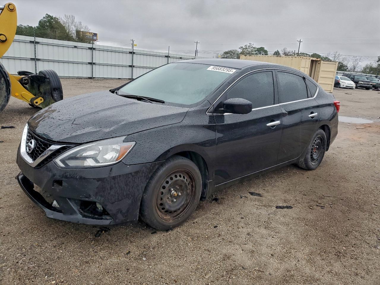 2017 Nissan Sentra VIN 3N1AB7APXHY398051 COPART salvage auction — Front End, FL - CERTIFICATE OF TITLE, sold $975 on 2026-06-11 (photo 1)