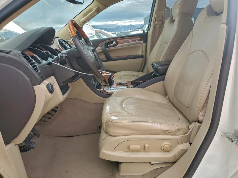 2012 Buick Enclave VIN 5GAKRCED8CJ114033 COPART salvage auction — FRONT END, Ut - Salvage Certificate, sold $850 on 2026-07-24 (photo 7)