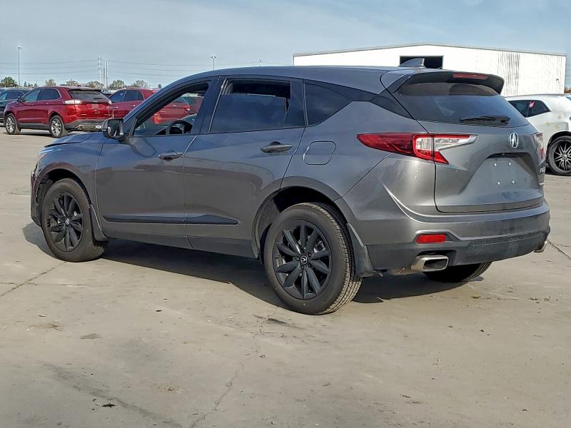 2025 Acura Rdx VIN 5J8TC2H47SL029649 COPART salvage auction — FRONT END, Salvage Title, sold $12,000 on 2026-08-24 (photo 2)