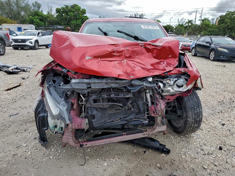2017 Mitsubishi Outlander VIN JA4AD3A34HZ060951 COPART salvage auction — FRONT END, Fl - Cert Of Title Slvg Rebuildable, sold $2,950 on 2026-07-14 (photo 5)
