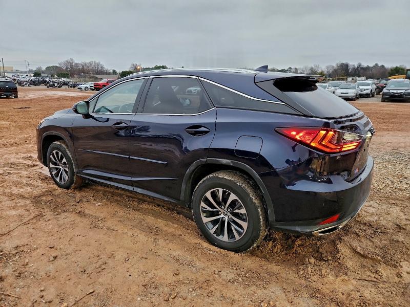 2021 Lexus Rx 350 VIN JTJHZMDA8M2050462 COPART salvage auction — REAR END, AL - CERT OF TITLE-SALVAGE TITLE, sold $19,000 on 2026-07-24 (photo 2)