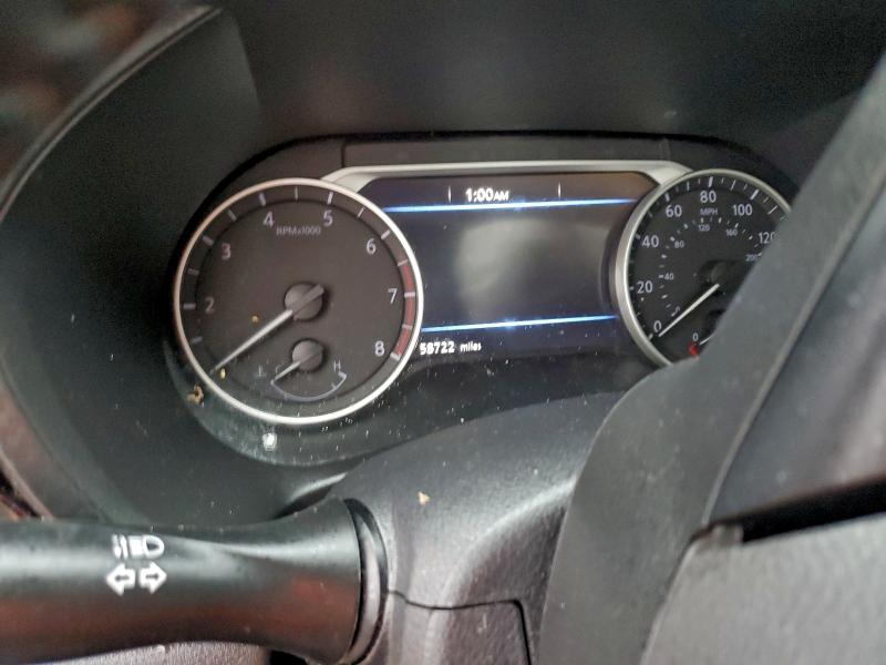 2023 Nissan Sentra VIN 3N1AB8CV3PY232311 COPART salvage auction — FRONT END, Tx - Salvage Vehicle Title, sold $1,800 on 2026-07-02 (photo 9)