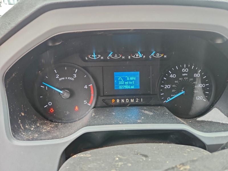 2021 Ford F650-f750 VIN 1FDNF6DC5MDF01438 COPART salvage auction — FRONT END, Oh - Cert Of Title-Salvage, sold $23,300 on 2026-07-16 (photo 8)