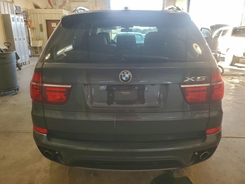 2013 BMW X5 VIN 5UXZV4C55D0E09240 COPART salvage auction — SIDE, Mo - Salvage Certificate Of Title, sold $325 on 2026-07-07 (photo 6)