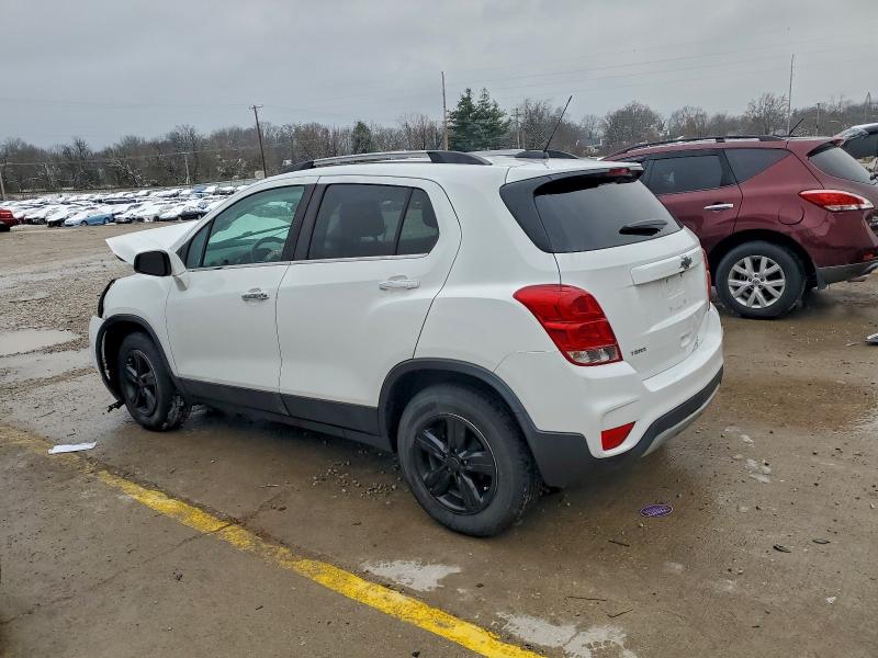 2019 Chevrolet Trax VIN KL7CJLSB9KB820169 COPART salvage auction — FRONT END, Ky - Bill Of Sale/Part Only/No Titl, sold $150 on 2026-07-15 (photo 2)