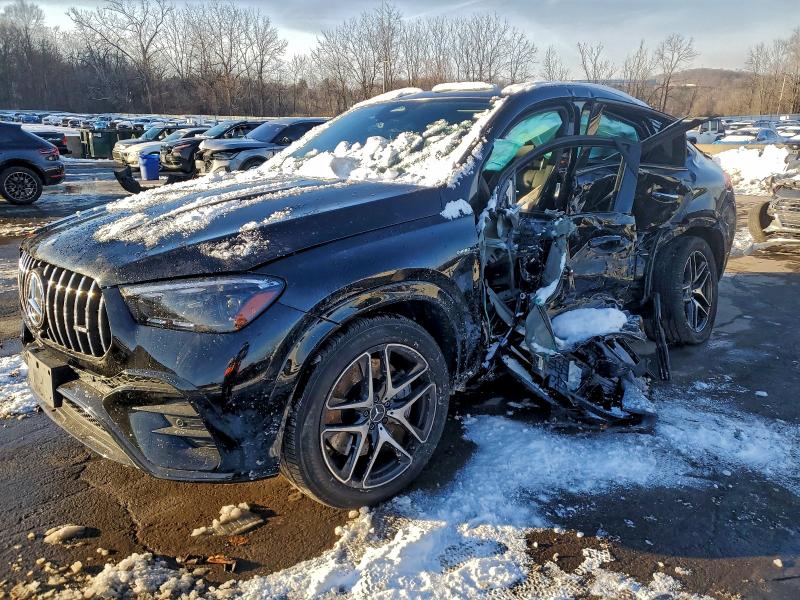 2025 Mercedes-benz Gle VIN 4JGFD6BB4SB283778 COPART salvage auction — All Over, NY - MV-907A SALVAGE CERTIFICATE, sold $28,250 on 2026-02-05 (photo 1)