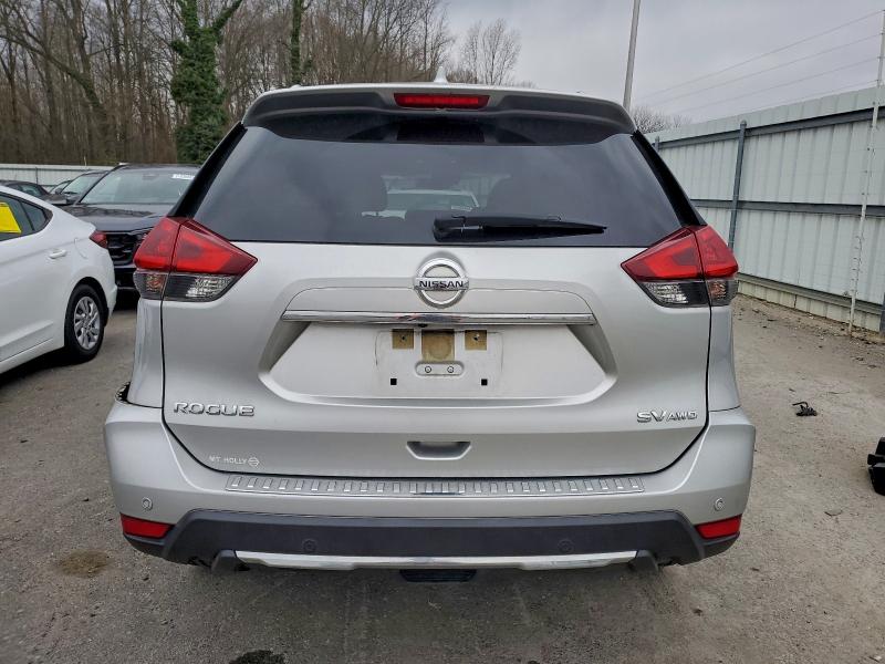 2020 Nissan Rogue sport VIN JN8AT2MV9LW134718 COPART salvage auction — FRONT END, Nj - Cert Of Title-Salvage, sold $2,800 on 2026-07-16 (photo 6)