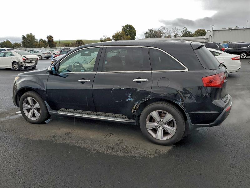 2013 Acura Mdx VIN 2HNYD2H21DH504609 COPART salvage auction — SIDE, Ca - Salvage Acquisition Billofsale, sold $900 on 2026-07-20 (photo 2)