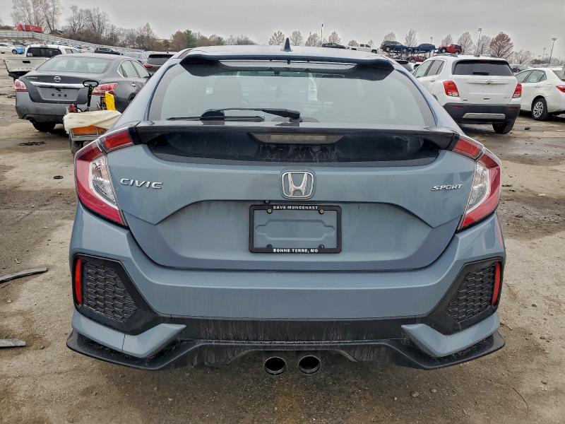 2017 Honda Civic VIN SHHFK7G44HU218606 COPART salvage auction — FRONT END, Mo - Salvage Certificate Of Title, sold $175 on 2026-07-24 (photo 6)