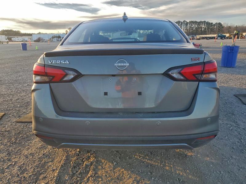 2025 Nissan Versa VIN 3N1CN8FV8SL844893 COPART salvage auction — FRONT END, Nc - Salvage Certificate Of Title, sold $475 on 2026-07-20 (photo 6)