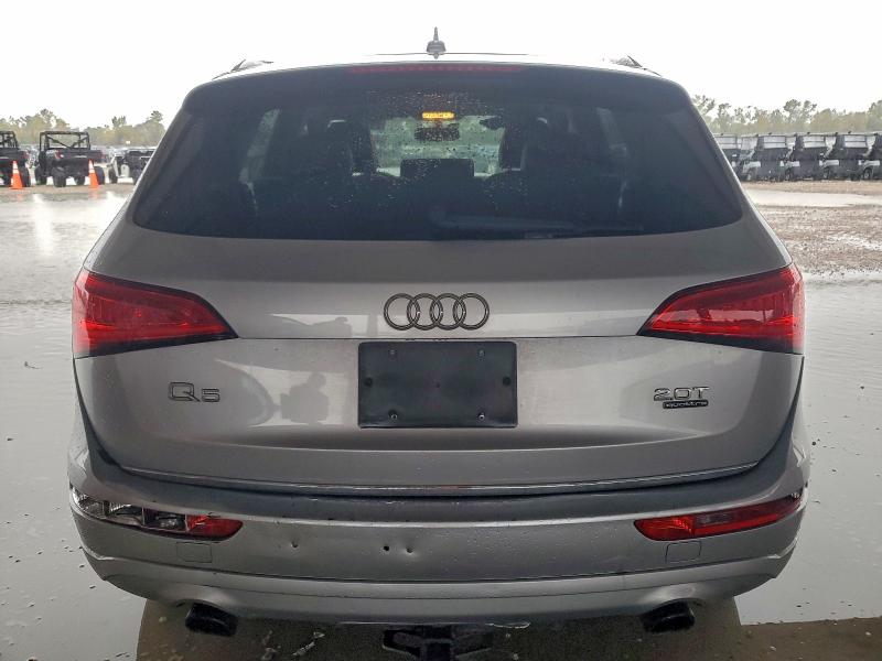 2016 Audi Q5 VIN WA1C2AFP7GA018866 COPART salvage auction — FRONT END, Tx - Salvage Vehicle Title, sold $1,350 on 2026-07-02 (photo 6)