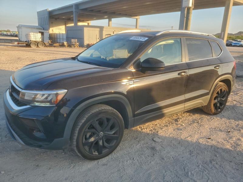 2022 Volkswagen Taos VIN 3VVLX7B21NM083346 COPART salvage auction — SIDE, Fl - Certificate Of Destruction, sold $4,500 on 2026-07-16 (photo 1)
