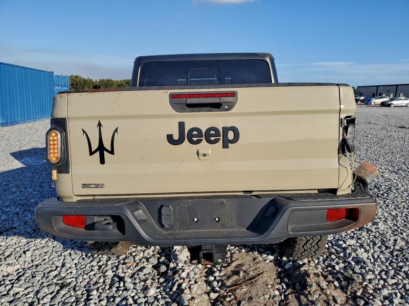 2022 Jeep Gladiator VIN 1C6JJTAM1NL170594 COPART salvage auction — ALL OVER, Fl - Certificate Of Destruction, sold $11,900 on 2026-07-02 (photo 6)