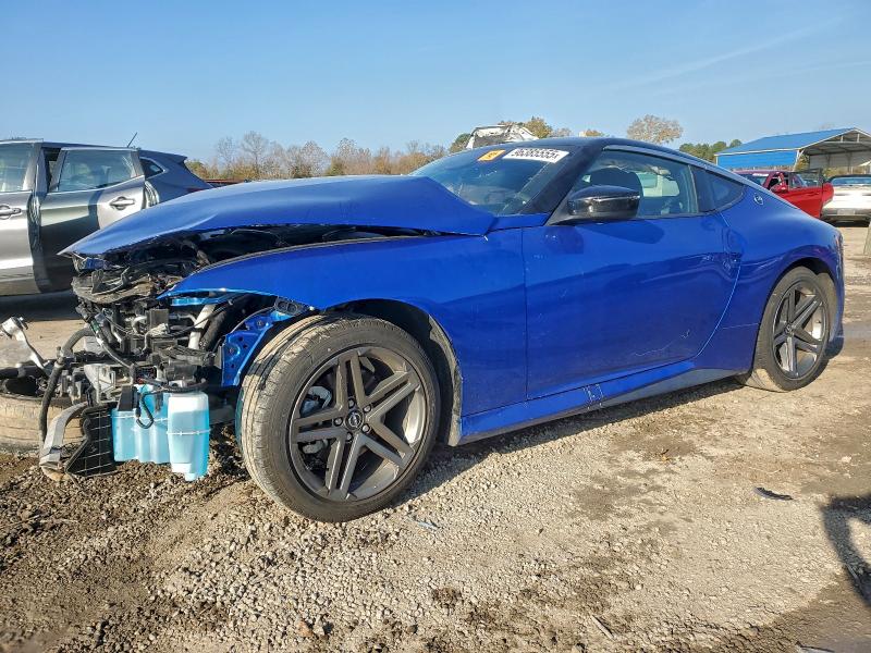 2024 Nissan Z VIN JN1BZ4AH3RM367378 COPART salvage auction — FRONT END, Ms - Cert Of Title-Salvaged, sold $5,000 on 2026-07-31 (photo 1)