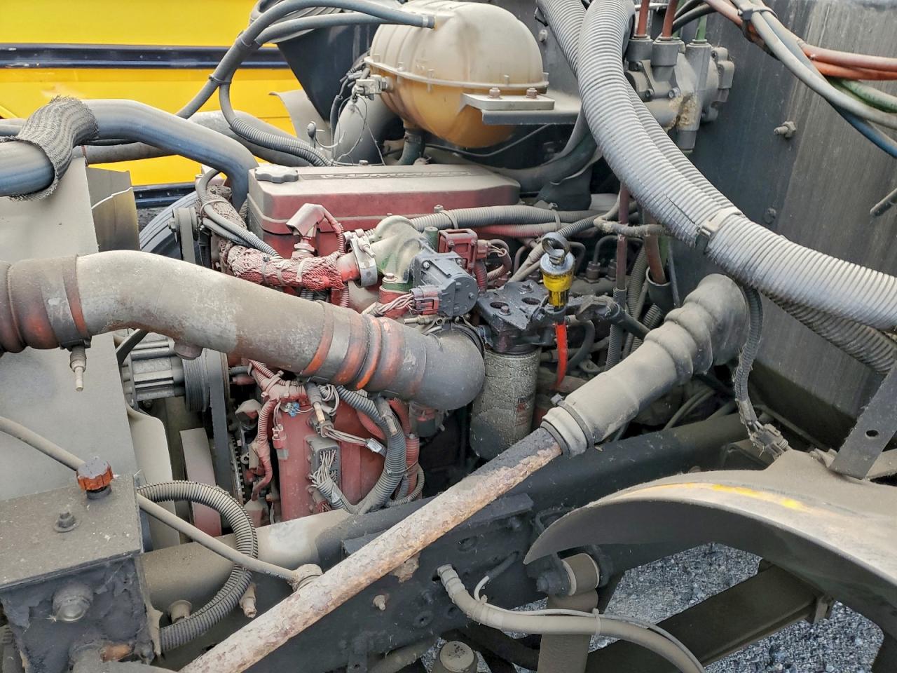 2009 Blue bird All models VIN 1BAKBCPA89F260928 COPART salvage auction — Front End, PA - CERT OF TITLE, sold $1,400 on 2026-09-08 (photo 7)