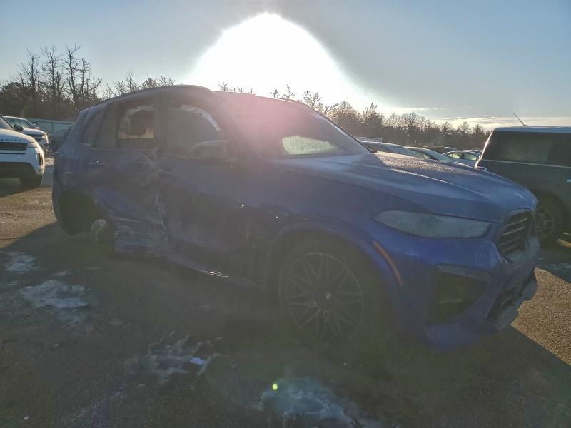 2024 BMW X5 VIN 5YM13ET05R9T77511 COPART salvage auction — Side, NY - MV-907A SALVAGE CERTIFICATE, sold $40,500 on 2026-02-16 (photo 4)