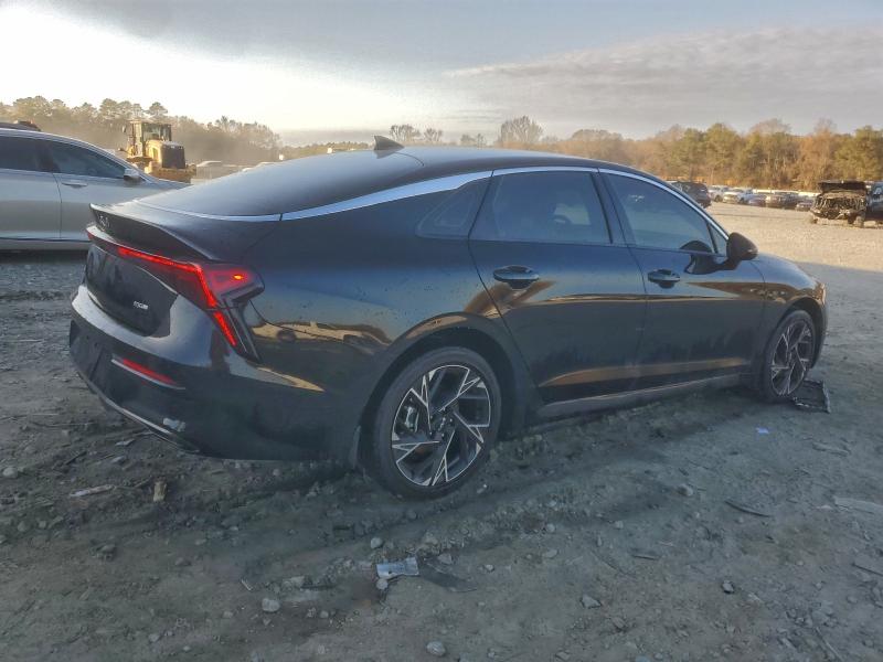 2025 Kia K5 VIN KNAG64J72S5332038 COPART salvage auction — FRONT END, Salvage Title, sold $5,200 on 2026-07-23 (photo 3)