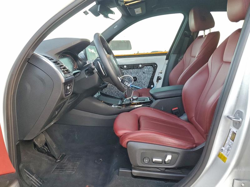 2023 BMW X3 VIN 5UX43DP04P9R88068 COPART salvage auction — REAR END, Ca - Salvage Certificate, sold $13,700 on 2026-07-02 (photo 7)
